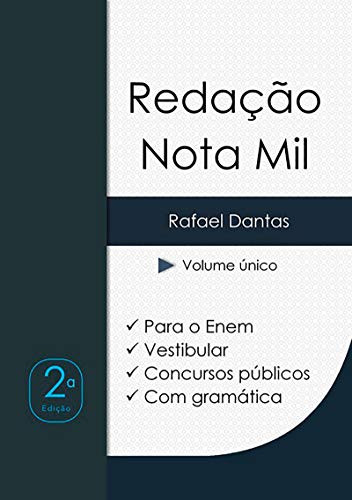 Livro PDF Redação Nota Mil