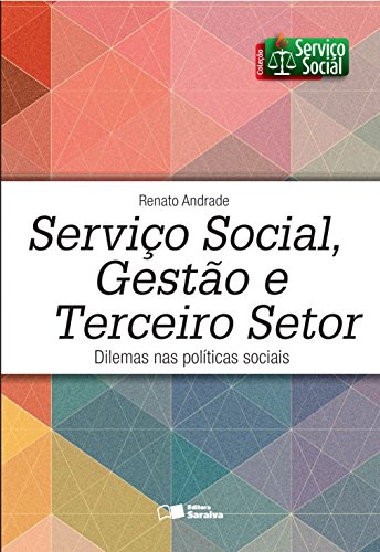 Livro PDF SERVIÇO SOCIAL, GESTÃO E TERCEIRO SETOR