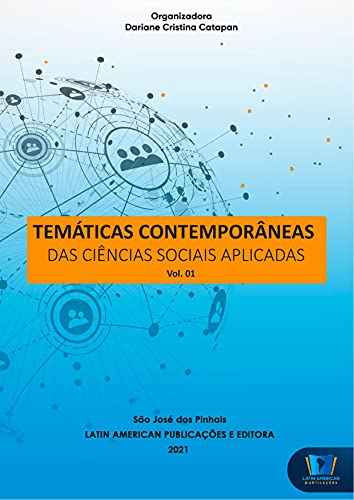 Capa do livro: Temáticas contemporâneas das ciências sociais aplicadas - Ler Online pdf