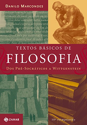 Livro PDF: Textos básicos de filosofia: Dos pré-socráticos a Wittgeinstein