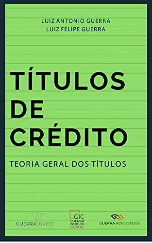 Livro PDF: Títulos de Crédito: Teoria Geral dos Títulos