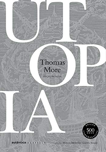 Capa do livro: Utopia – Bilíngue (Latim-Português): Nova Edição - Ler Online pdf