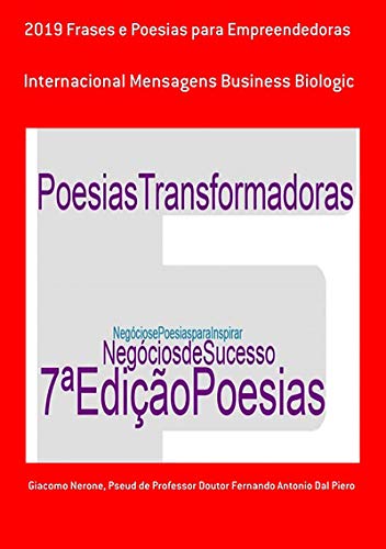 Livro PDF 2019 Frases E Poesias Para Empreendedoras