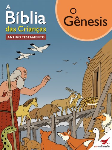 Livro PDF A Bíblia das Crianças – Quadrinhos O Gênesis
