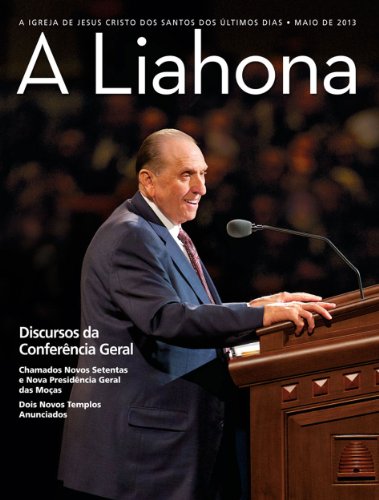 Capa do livro: A Liahona, Maio 2013 - Ler Online pdf