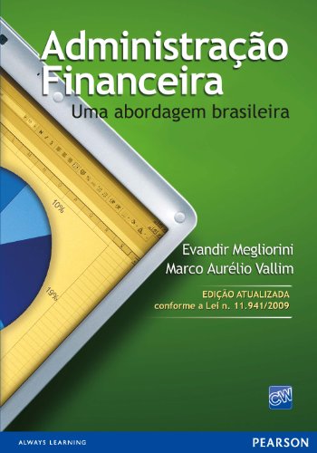 Capa do livro: Administração Financeira: uma abordagem brasileira - Ler Online pdf