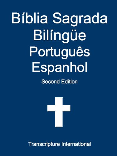 Capa do livro: Bíblia Sagrada Bilíngüe Português Espanhol - Ler Online pdf