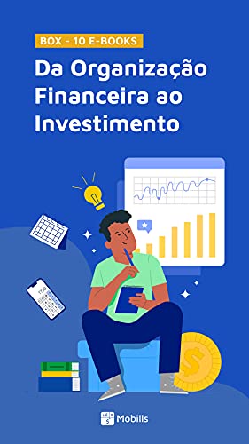 Livro PDF: BOX – Da Organização Financeira aos Investimentos – 10 e-books.