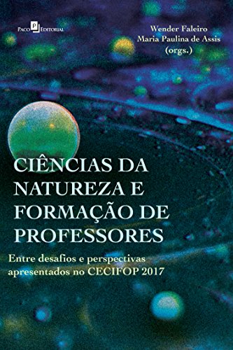 Livro PDF Ciências da Natureza e Formação de Professores