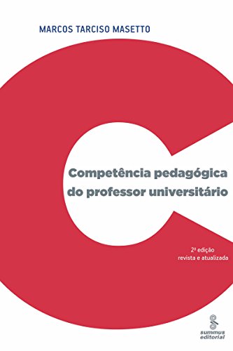 Capa do livro: Competência Pedagógica do Professor Universitário - Ler Online pdf