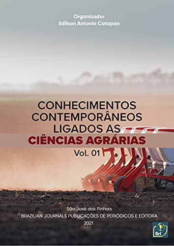 Capa do livro: Conhecimentos contemporâneos ligados as ciências agrárias - Ler Online pdf