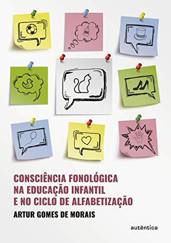 Livro PDF Consciência fonológica na educação infantil e no ciclo de alfabetização