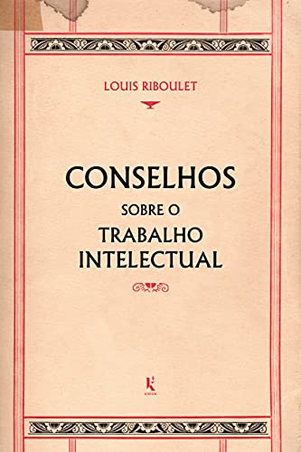 Livro PDF Conselhos sobre o trabalho intelectual (Translated)