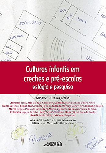 Capa do livro: Culturas infantis em creches e pré-escolas: estágio e pesquisa - Ler Online pdf