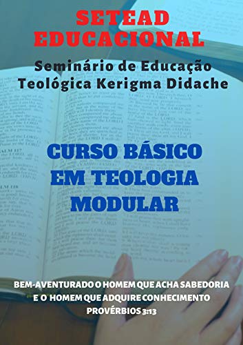 Capa do livro: CURSO BÁSICO EM TEOLOGIA MODULAR - Ler Online pdf
