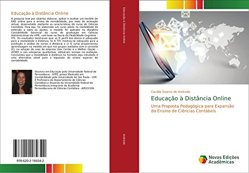 Livro PDF Educação a Distância Online: Uma Proposta Pedagógica para Expansão do Ensino de Ciências Contábeis