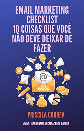 Livro PDF Email marketing checklist 10 coisas que voce não deve deixar de fazer