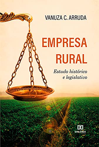 Livro PDF Empresa rural: estudo histórico e legislativo