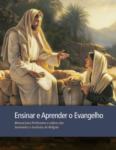 Capa do livro: Ensinar e Aprender o Evangelho - Ler Online pdf