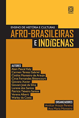 Capa do livro: Ensino de História e culturas afro-brasileiras e indígenas: raça e mercado de trabalho - Ler Online pdf