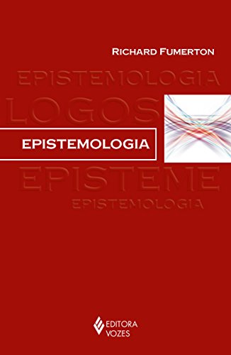 Capa do livro: Epistemologia - Ler Online pdf