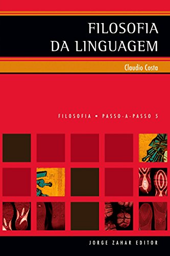 Livro PDF: Filosofia da linguagem (PAP – Filosofia)
