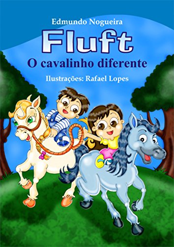 Capa do livro: Fluft O cavalinho diferente - Ler Online pdf