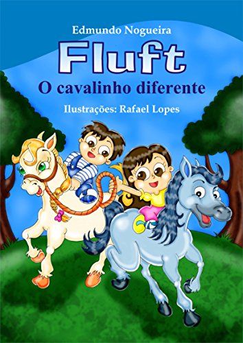 Livro PDF: Fluft O cavalinho diferente