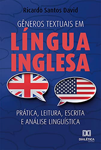 Capa do livro: Gêneros textuais em língua inglesa : prática, leitura, escrita e análise linguística - Ler Online pdf