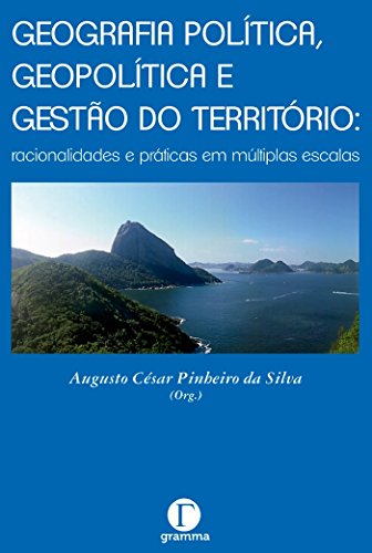 Capa do livro: Geografia política, geopolítica e gestão do território - Ler Online pdf
