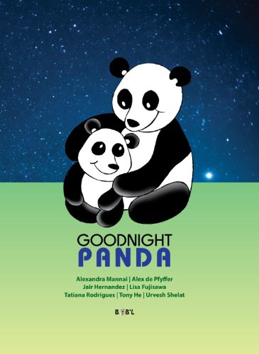 Capa do livro: Goodnight Panda (Portuguese Text) - Ler Online pdf