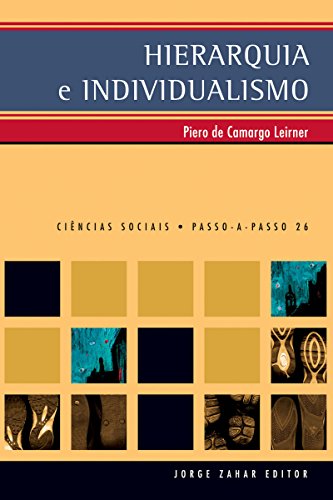 Livro PDF Hierarquia e Individualismo (PAP – Ciências sociais)