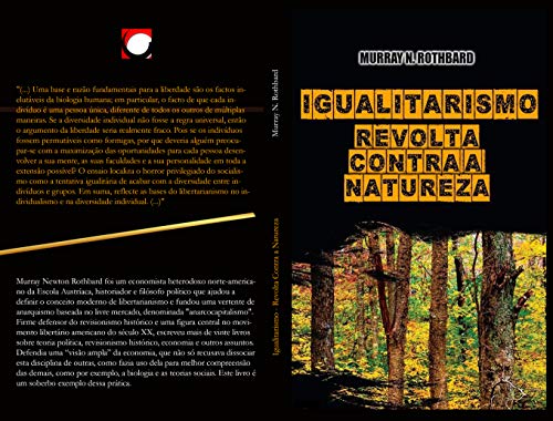 Capa do livro: Igualitarismo – Revolta Contra a Natureza - Ler Online pdf