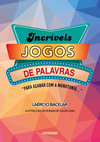 Livro PDF Incríveis jogos de palavras