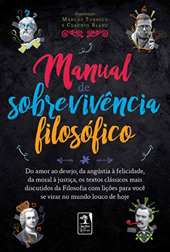 Livro PDF Manual de sobrevivência filosófico