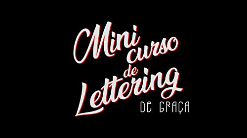 Livro PDF: Mini curso de Lettering (lettering para todos Livro 1)