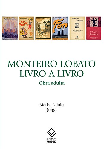 Livro PDF Monteiro Lobato, livro a livro – Obra adulta