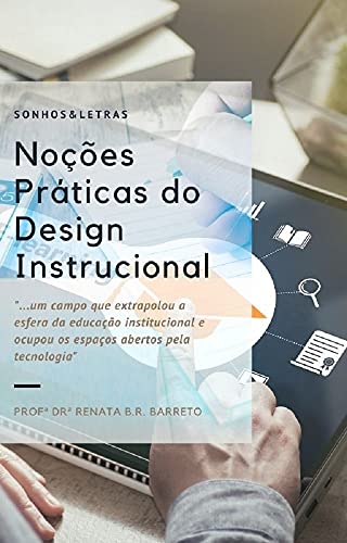 Capa do livro: Noções Práticas do Design Instrucional - Ler Online pdf
