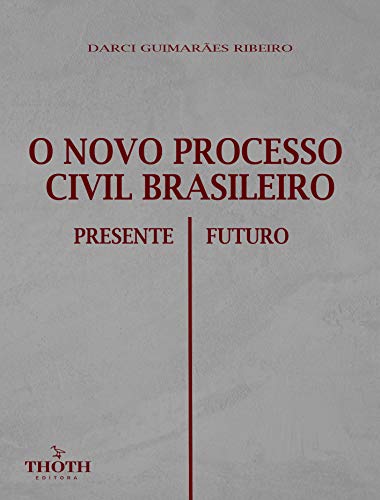 Capa do livro: O NOVO PROCESSO CIVIL BRASILEIRO: PRESENTE E FUTURO - Ler Online pdf