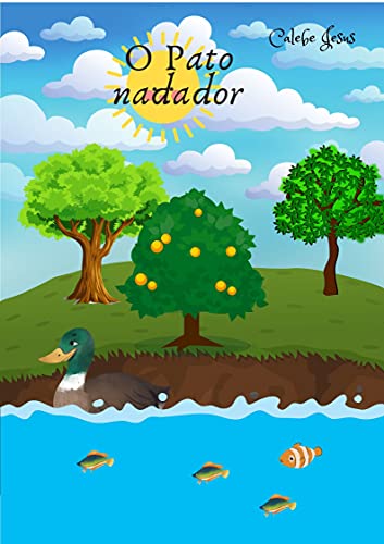 Livro PDF o Pato nadador