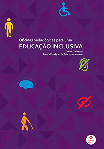 Capa do livro: Oficinas Pedagógicas para uma Educação Inclusiva - Ler Online pdf