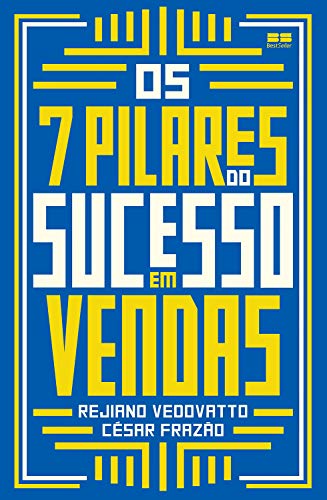 Capa do livro: Os 7 pilares do sucesso em vendas - Ler Online pdf