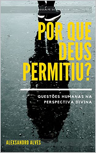 Capa do livro: POR QUE DEUS PERMITIU?: Questões humanas na perspectiva Divina - Ler Online pdf