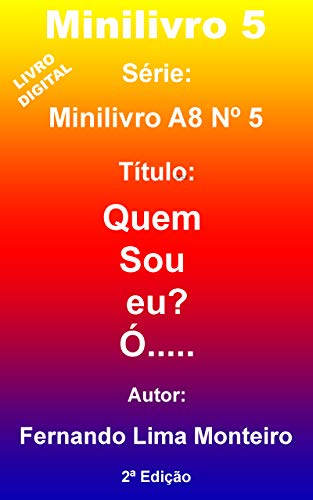 Livro PDF Quem sou eu? Ó (Minilivro A8 5)