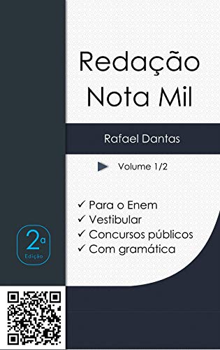 Livro PDF Redação Nota Mil: Volume 1