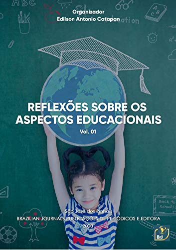 Capa do livro: Reflexões sobre os aspectos educacionais - Ler Online pdf