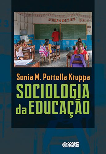Capa do livro: Sociologia da educação - Ler Online pdf