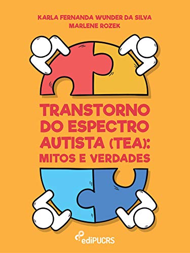 Capa do livro: Transtorno do espectro autista (TEA): mitos e verdades - Ler Online pdf