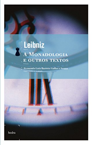 Livro PDF A monadologia e outros textos (Coleção de Bolso)