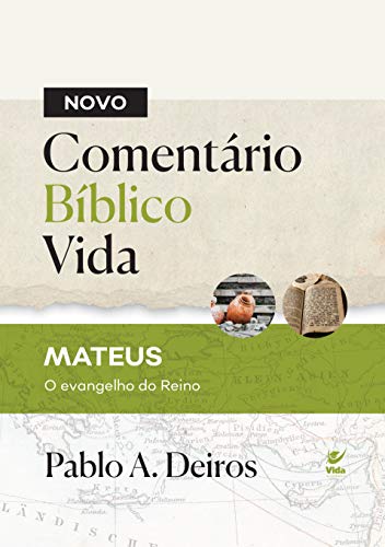 Livro PDF Comentário bíblico vida – Mateus